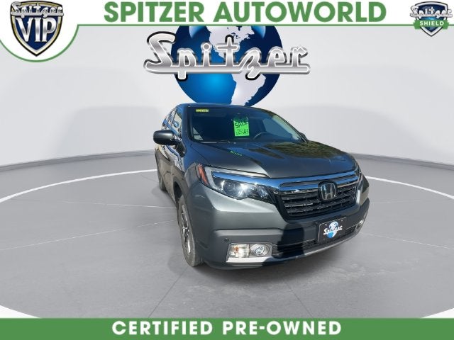 2018 Honda Ridgeline RTL-E