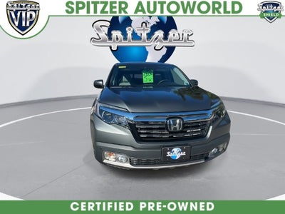 2018 Honda Ridgeline RTL-E