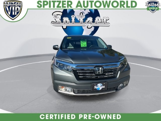 2018 Honda Ridgeline RTL-E