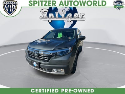 2018 Honda Ridgeline RTL-E
