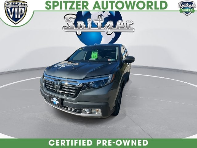 2018 Honda Ridgeline RTL-E