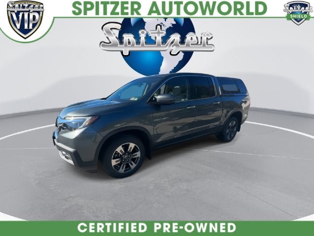2018 Honda Ridgeline RTL-E