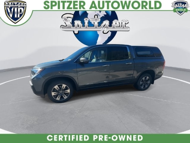 2018 Honda Ridgeline RTL-E