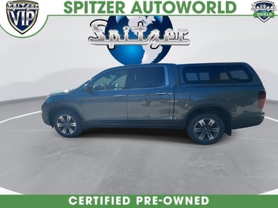 2018 Honda Ridgeline RTL-E