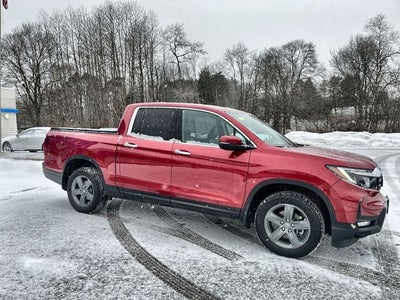 2023 Honda Ridgeline RTL-E