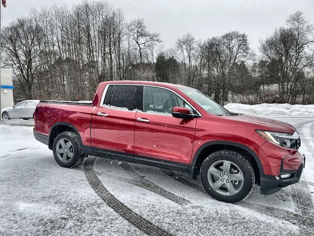 2023 Honda Ridgeline RTL-E