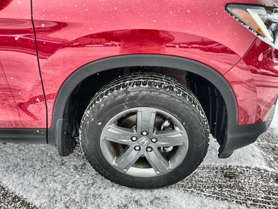 2023 Honda Ridgeline RTL-E