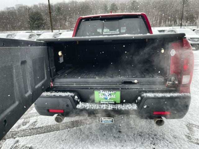 2023 Honda Ridgeline RTL-E