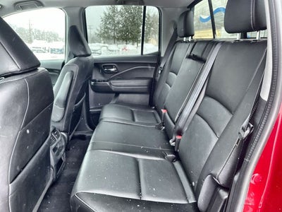 2023 Honda Ridgeline RTL-E