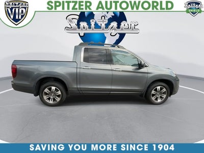 2018 Honda Ridgeline RTL-E