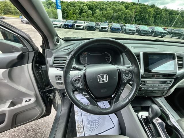 2018 Honda Ridgeline RTL-E