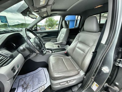 2018 Honda Ridgeline RTL-E
