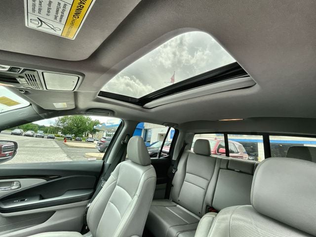 2018 Honda Ridgeline RTL-E