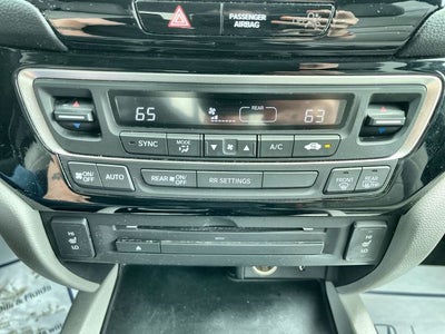 2018 Honda Ridgeline RTL-E