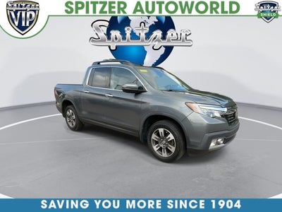 2018 Honda Ridgeline RTL-E