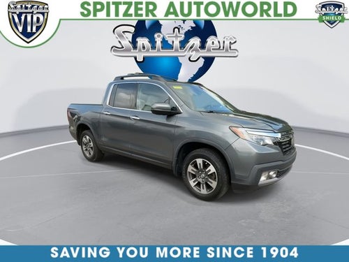 2018 Honda Ridgeline RTL-E