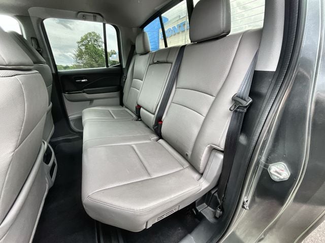 2018 Honda Ridgeline RTL-E