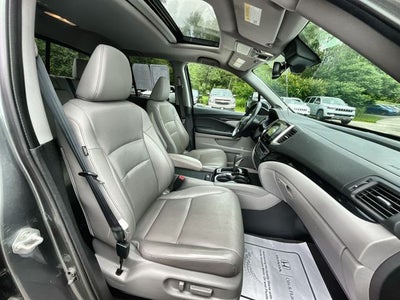 2018 Honda Ridgeline RTL-E