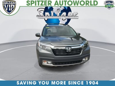 2018 Honda Ridgeline RTL-E