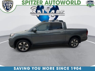 2018 Honda Ridgeline RTL-E