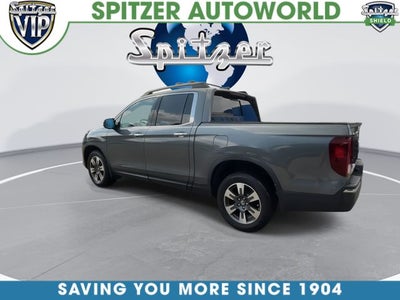 2018 Honda Ridgeline RTL-E