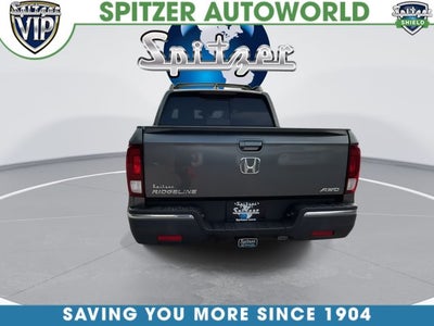 2018 Honda Ridgeline RTL-E