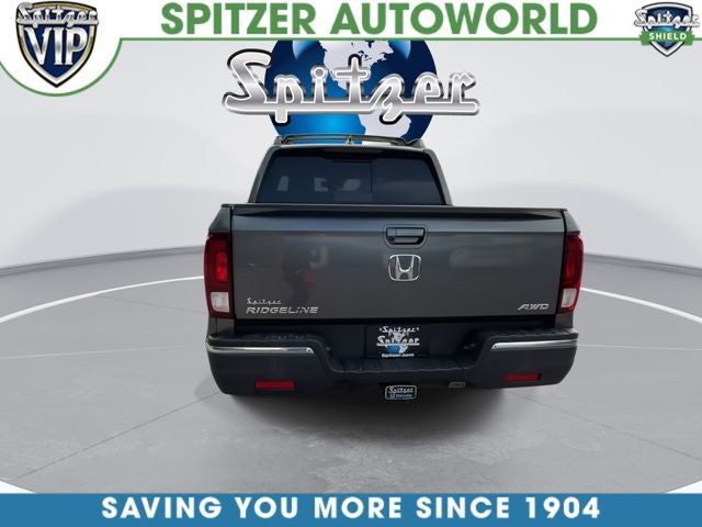 2018 Honda Ridgeline RTL-E