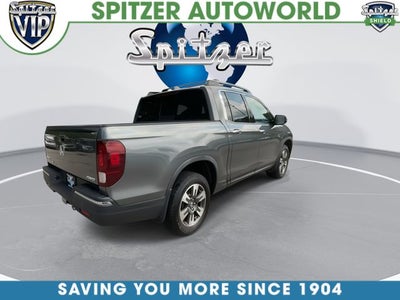 2018 Honda Ridgeline RTL-E