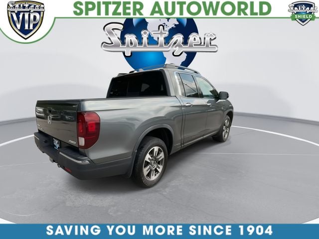 2018 Honda Ridgeline RTL-E