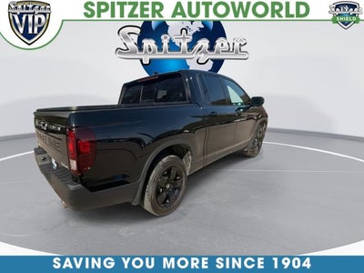 2024 Honda Ridgeline Black Edition
