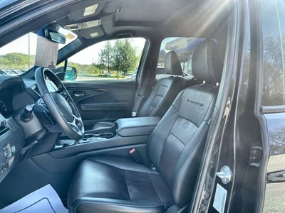 2024 Honda Ridgeline Black Edition