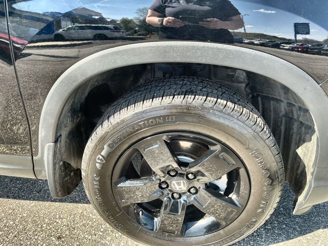 2024 Honda Ridgeline Black Edition
