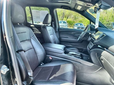 2024 Honda Ridgeline Black Edition