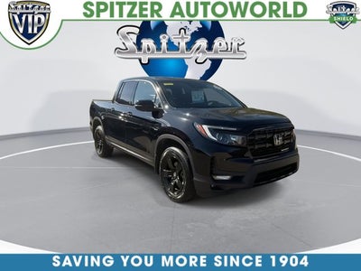 2024 Honda Ridgeline Black Edition