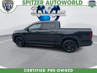 2024 Honda Ridgeline Black Edition