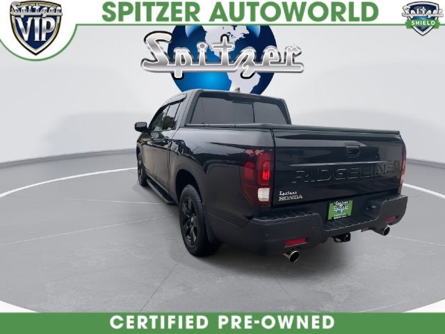 2024 Honda Ridgeline Black Edition