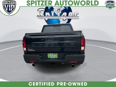 2024 Honda Ridgeline Black Edition
