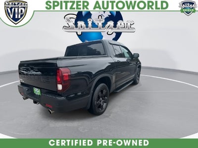 2024 Honda Ridgeline Black Edition