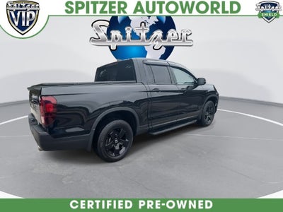 2024 Honda Ridgeline Black Edition