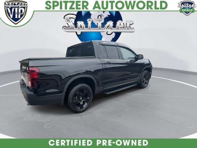2024 Honda Ridgeline Black Edition