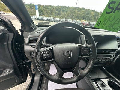 2024 Honda Ridgeline Black Edition