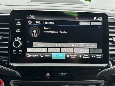 2024 Honda Ridgeline Black Edition