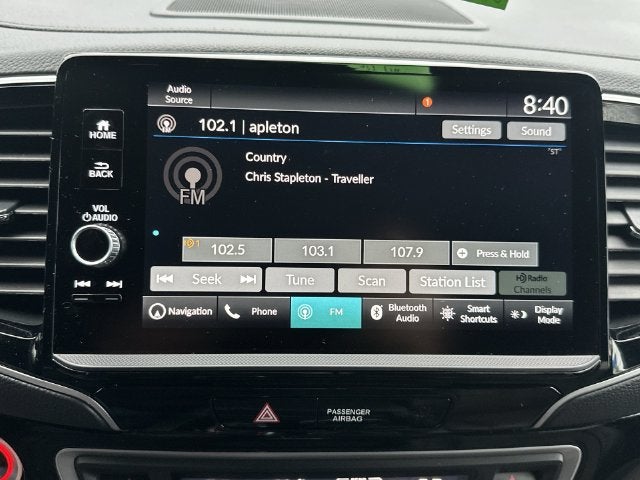 2024 Honda Ridgeline Black Edition