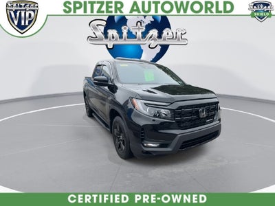 2024 Honda Ridgeline Black Edition