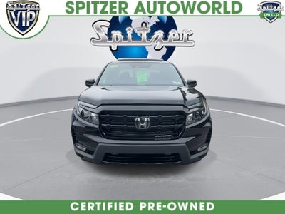 2024 Honda Ridgeline Black Edition