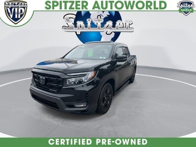 2024 Honda Ridgeline Black Edition