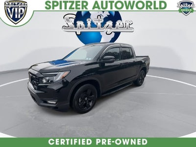 2024 Honda Ridgeline Black Edition