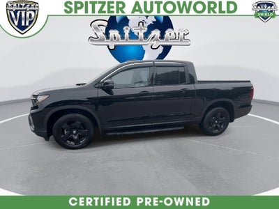 2024 Honda Ridgeline Black Edition