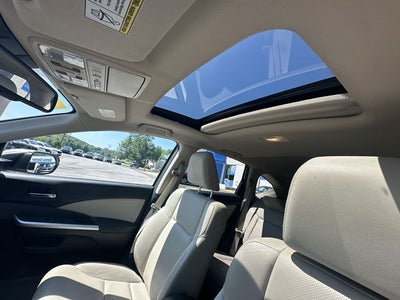 2016 Honda CR-V Touring