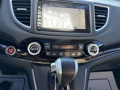 2016 Honda CR-V Touring